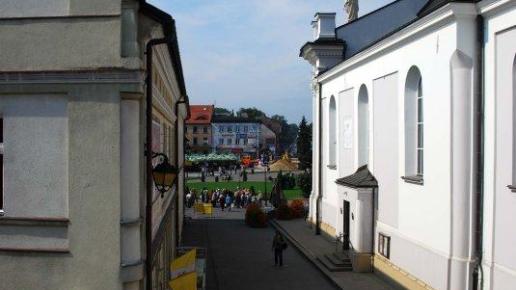 Widok z balkonu muzealnego, Łukasz