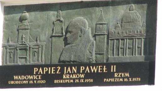 tablica na Bazylice, Katarzyna K