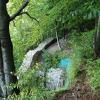 Fragment ruin Zamku Pieniny, Piotr Kuzia