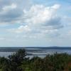 Widok na wsteczną deltę Świny-ze wzgórza Zielonka, ivona