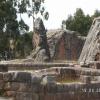 Cusco. Qenco. Sanktuarium poświęcone Matce Ziemi - Puma uszkodzona przez Hiszpanów, Tadeusz Walkowicz