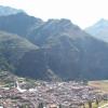 Pisac. Jedziemy zwiedzić ruiny świątyni na zboczu góry, Tadeusz Walkowicz