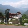 Trongsa Dzong w miasteczku Trongsa, Tadeusz Walkowicz