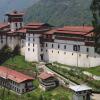 Trongsa Dzong w miasteczku Trongsa, Tadeusz Walkowicz