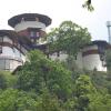 Strażnica Ta Dzong powyżej Trongsa Dzong, Tadeusz Walkowicz