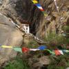 Gompa - pustelnia obok potoku, Tadeusz Walkowicz