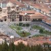 Cusco z twierdzy Sascahuaman, Tadeusz Walkowicz
