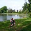 widok na park i zamek, fazi