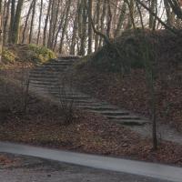 schodki wiodące na zamek, Katarzyna K