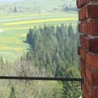 widok z okna zamku w Czorsztynie, Katarzyna K