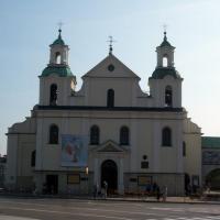 Częstochowa kościół św.Zygmunta przy starym rynku,początek wycieczki, ivona