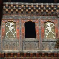 Wewnątrz Łangdu Dzong, Tadeusz Walkowicz