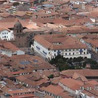 Cusco z twierdzy Sascahuaman, Tadeusz Walkowicz