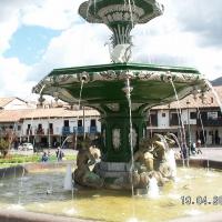 Fontanna w Cusco, Tadeusz Walkowicz