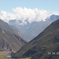 Pisac - pola uprawne, wzgórza, Tadeusz Walkowicz