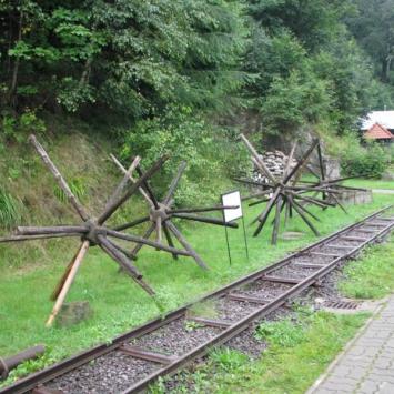 Zasieki i torowisko kolejki wąskotorowej, Darek