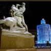 Wrocław w świątecznej iluminacji- Pl. Jana Pawła II, Andrzej Mas