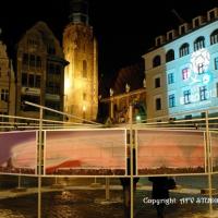 Wrocław - EURO 2012 - prezentacja na wrocławskim rynku nowego stadionu, Andrzej Mas