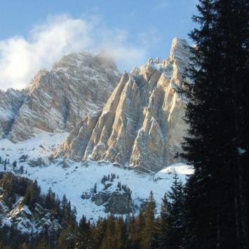 Dolomity zimą ! - zdjęcie