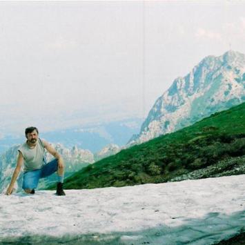 Czerwone Wierchy i śnieg, Tadeusz Walkowicz