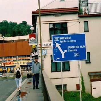 Centrum Jicina, Tadeusz Walkowicz
