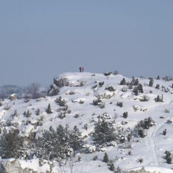 Jura zimą, Tadeusz Walkowicz