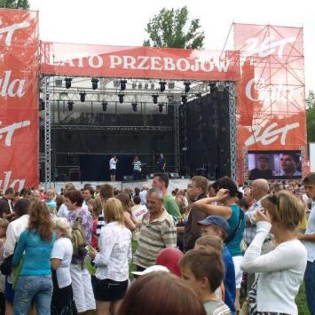 Duszniki Zdrój - festyn, Tadeusz Walkowicz