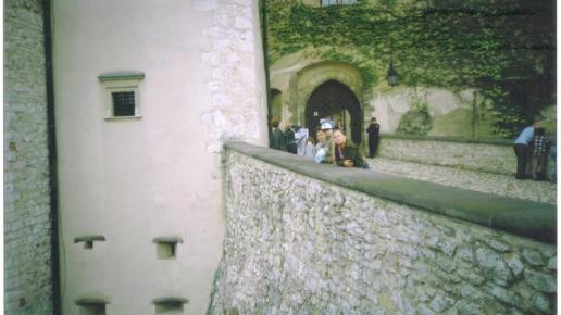 PRZED WEJŚCIEM NA ZAMEK, Alek