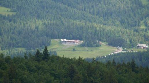 Widok z wieży widokowej na Mogielnicy, Tadeusz Walkowicz