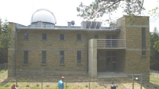 Obserwatorium na Lubomirze, Tadeusz Walkowicz