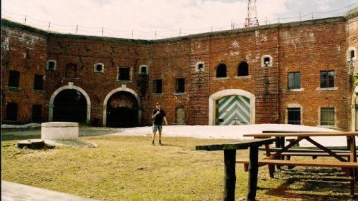 Twierdza Srebrna Góra - Fort Donżon, Tadeusz Walkowicz