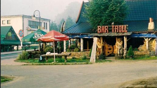 Cisna - Bar Troll, Tadeusz Walkowicz