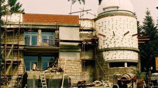 Budowa obserwatorium na Lubomirze, Tadeusz Walkowicz