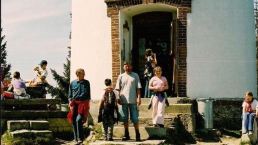 Fragment wieży na Biskupiej Kopie, Tadeusz Walkowicz