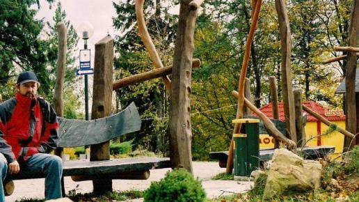 Góra Parkowa w Krynicy, Tadeusz Walkowicz