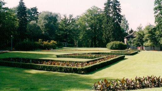Kudowa Zdrój - park zdrojowy, Tadeusz Walkowicz