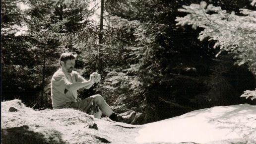 Podejście na Kowadło - śnieg, Tadeusz Walkowicz