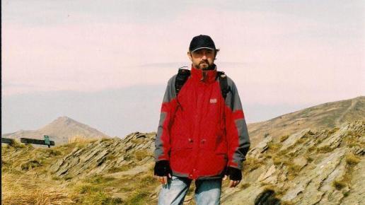 Na szczycie Rozsypańca, Tadeusz Walkowicz