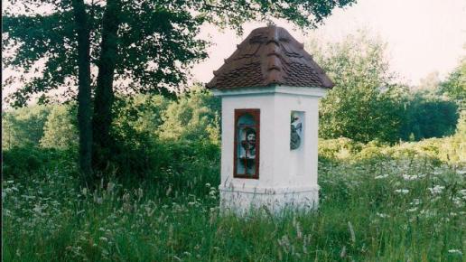 Kapliczka na szlaku do Międzygórza, Tadeusz Walkowicz