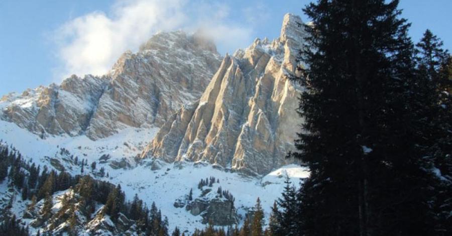 Dolomity zimą ! - zdjęcie