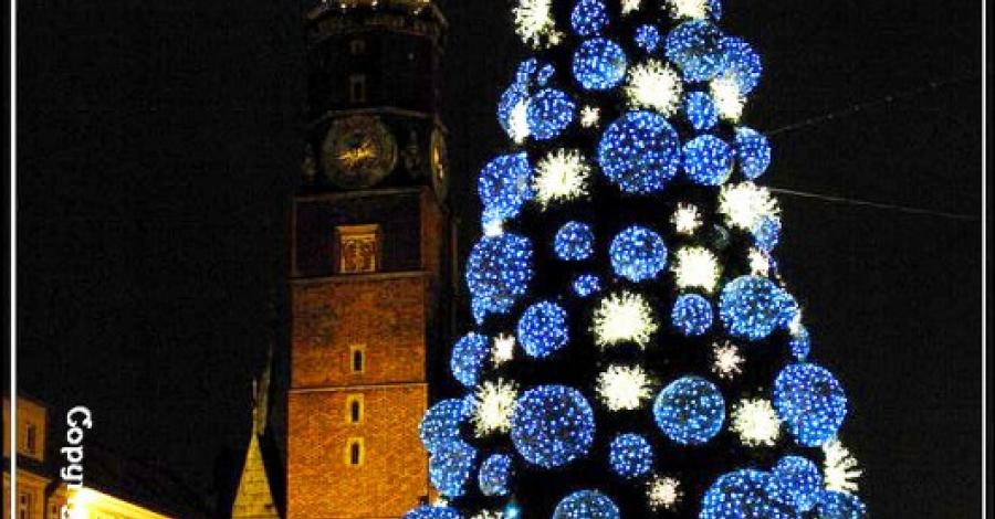Świąteczny Wrocław - zdjęcie