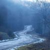 Droga na przełęcz nad Porębą 31.12.2009r, Tadeusz Walkowicz