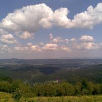 widok w kierunku Dusznik, Janusz K