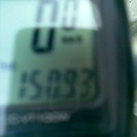 na liczniku rowerowym minęło 150 km, Janusz K