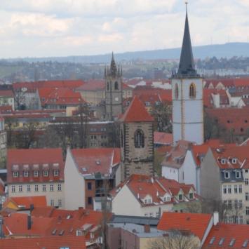 Stolica Turyngii, miasto w sercu Niemiec - ERFURT - zdjęcie