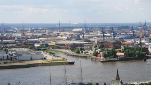 Poprzez miasta hanzeatyckie - HAMBURG, Mateusz Radoliński