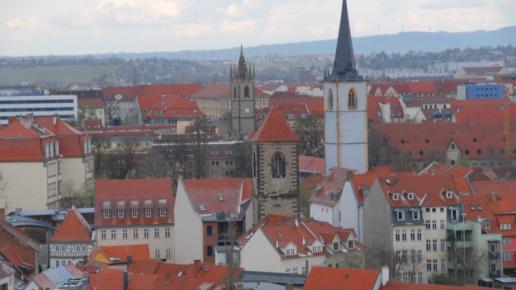 Stolica Turyngii, miasto w sercu Niemiec - ERFURT , Mateusz Radoliński