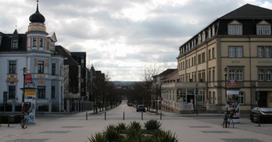 W domu Goethego i Schillera - WEIMAR - niemieckie miasto kultury - zdjęcie