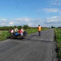skrzyżowanie z drogą nr 190 między Pobórką i Nieżychowem, Krzysztof Suliński