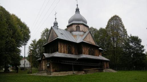 Dawna Cerkiew św. Mikołaja w Chmielu., darkheush
